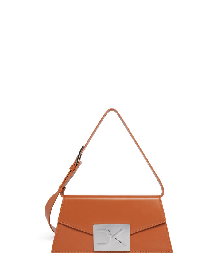 DK CITY BAG IN COGNAC