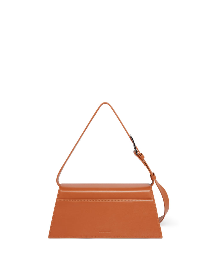 DK CITY BAG IN COGNAC