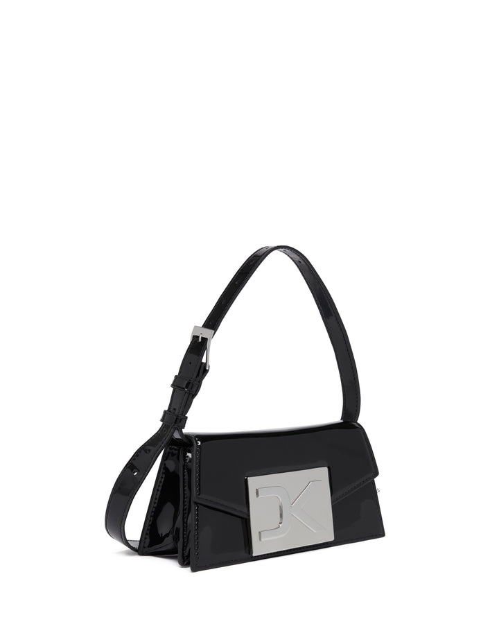 DK MINI CITY BAG IN BLACK