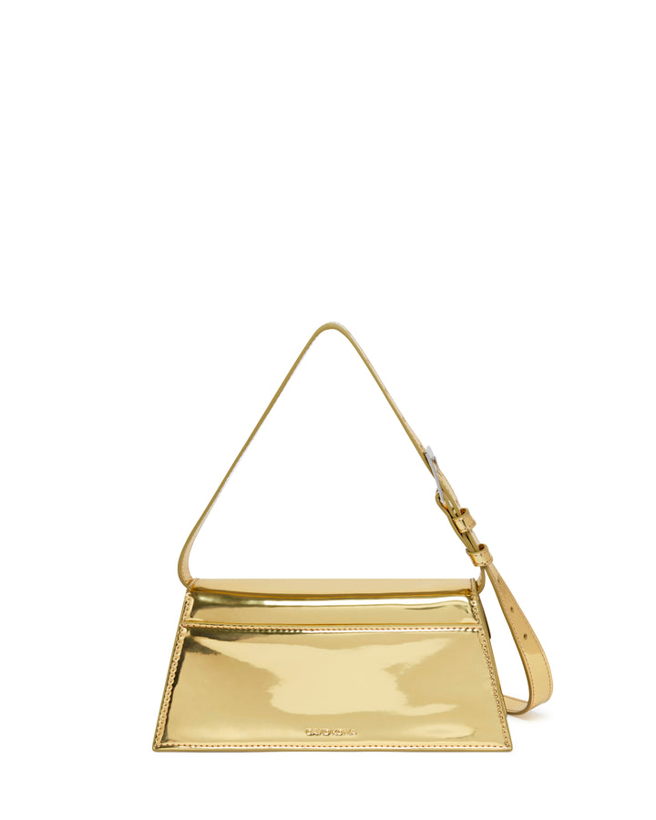DK MINI CITY BAG IN GOLD