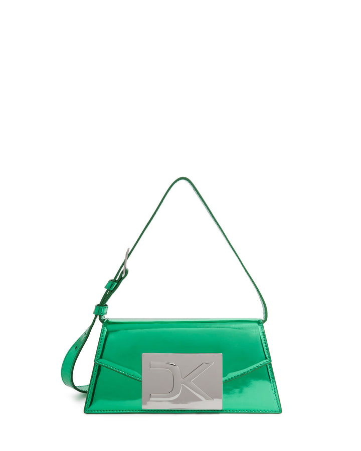 DK MINI CITY BAG IN GREEN