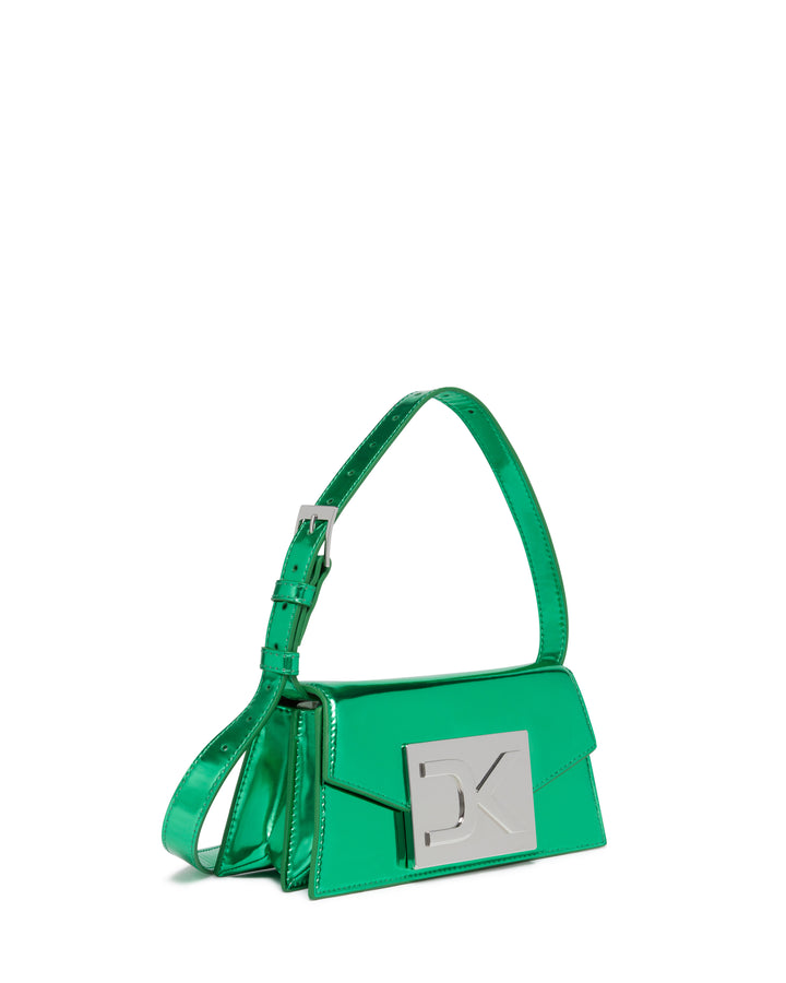 DK MINI CITY BAG IN GREEN