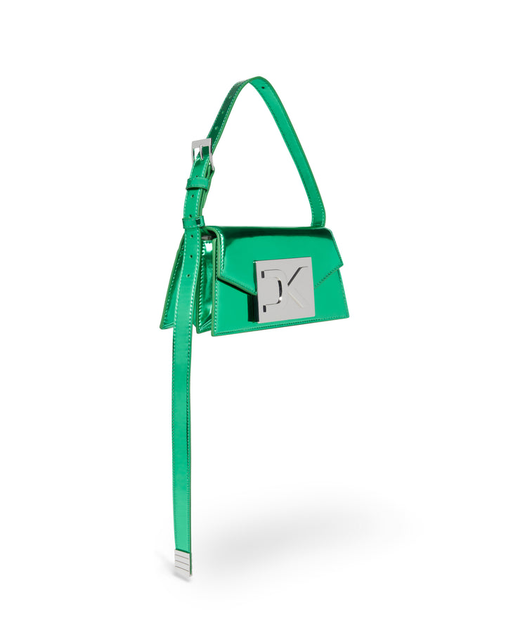 DK MINI CITY BAG IN GREEN