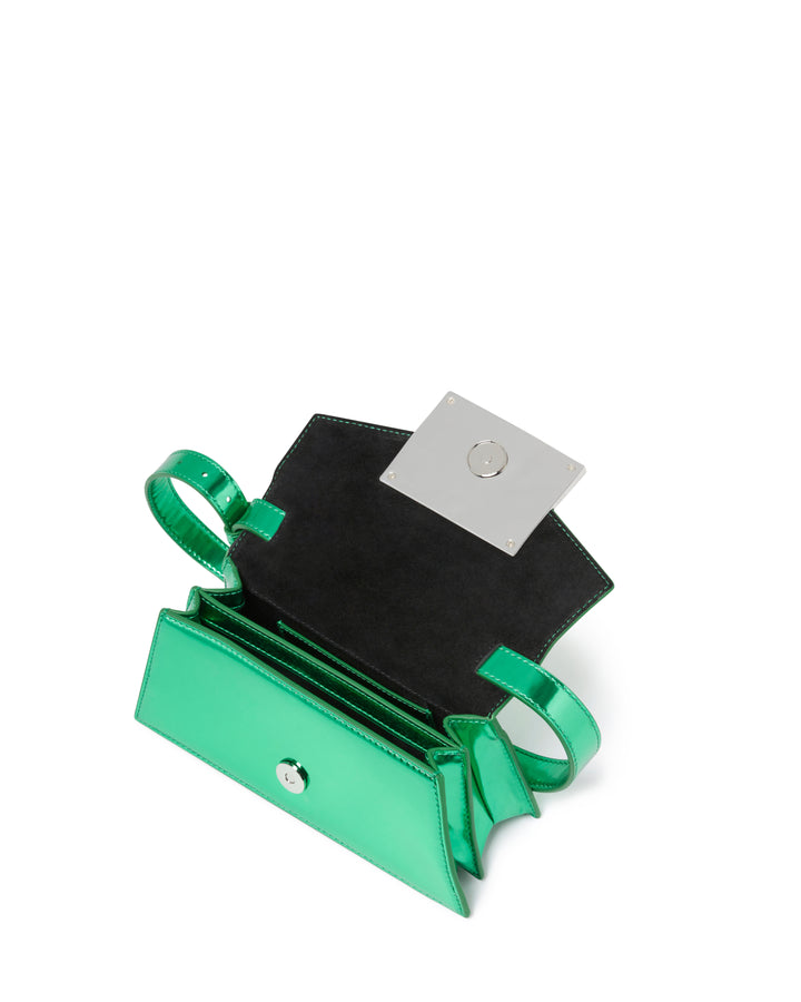 DK MINI CITY BAG IN GREEN