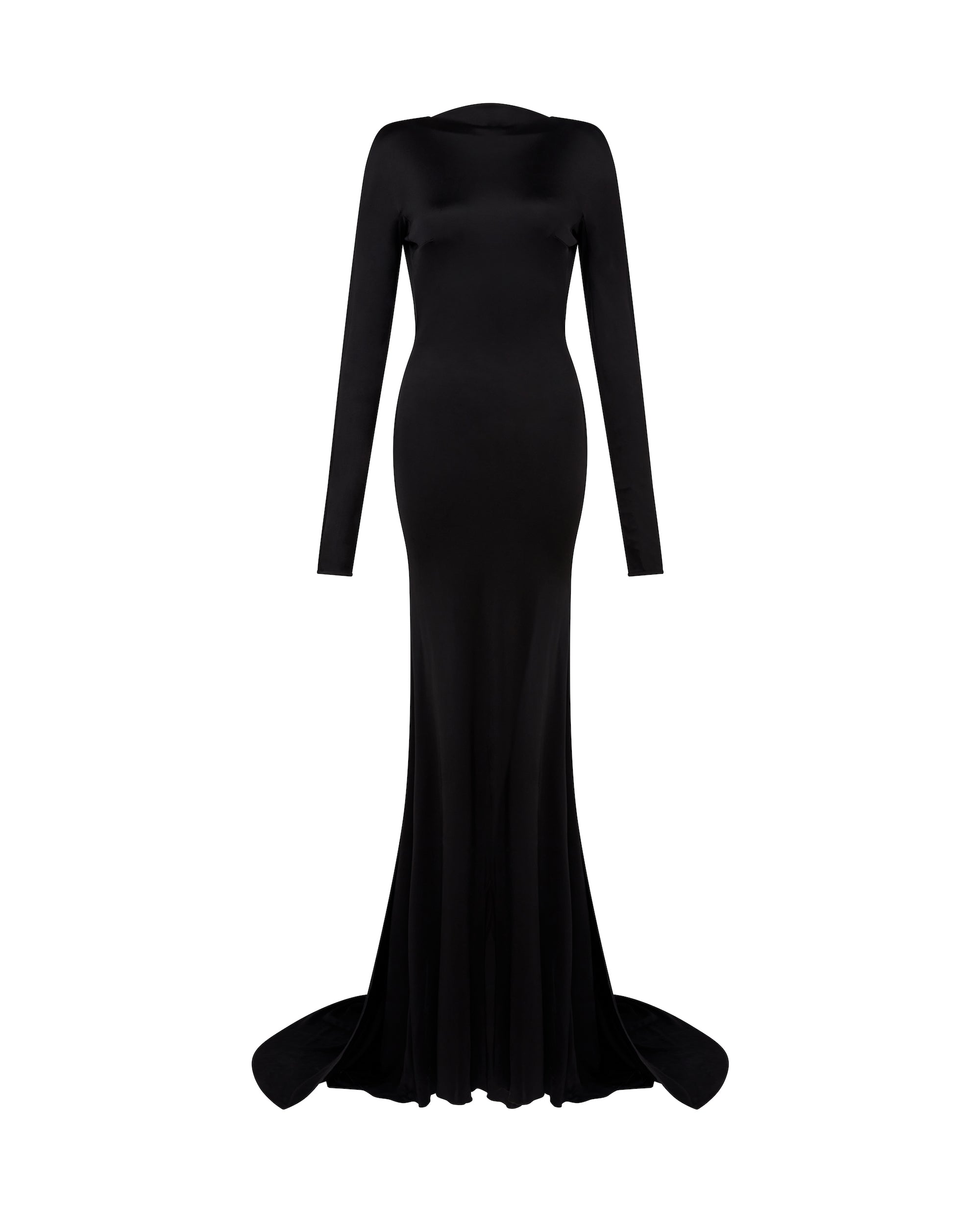 GATHER DETAIL AND OPEN BACK GOWN David Koma GATHER DETAIL AND OPEN BACK GOWN David Koma