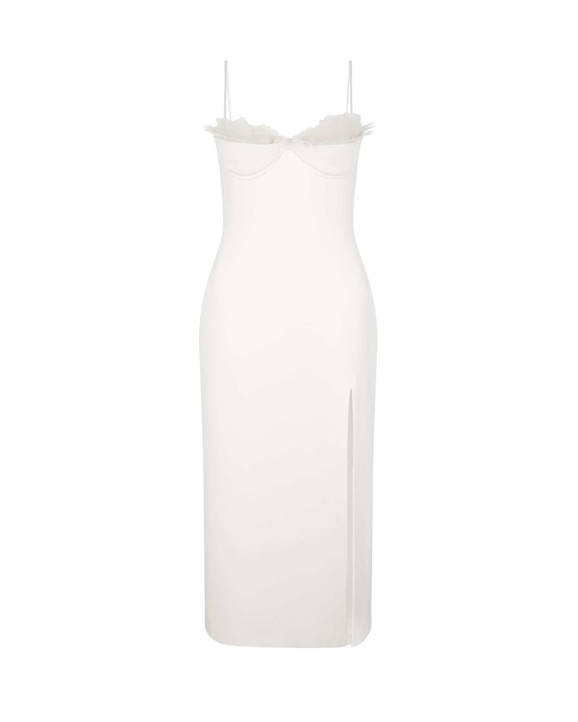 オールインワン・サロペット David Koma Asymmetrical Open-Leg Midi Dress ONE SHOULDER ASYMMETRIC OPEN LEG MIDI DRESS IN BLACK – David