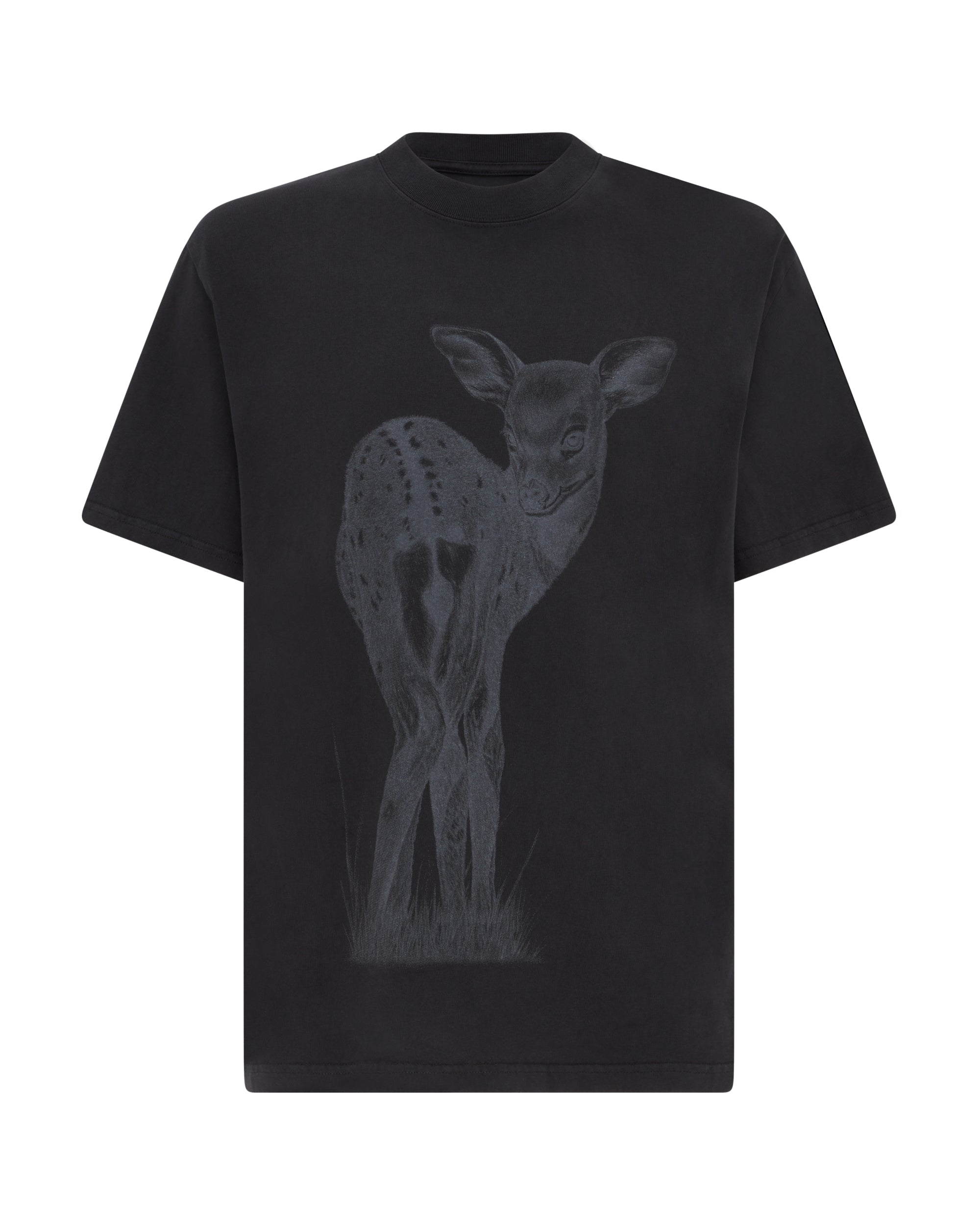 DEER PRINT T-SHIRT – David Koma