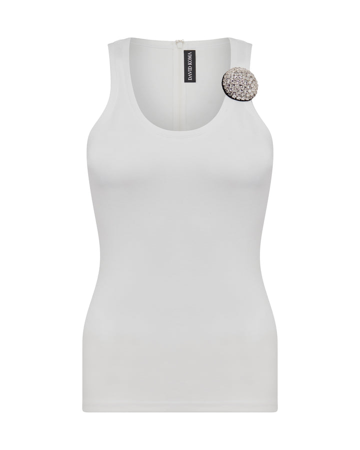 CRYSTAL BALL TANK TOP