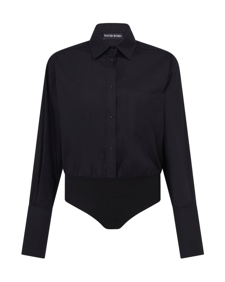 SHIRT BODYSUIT