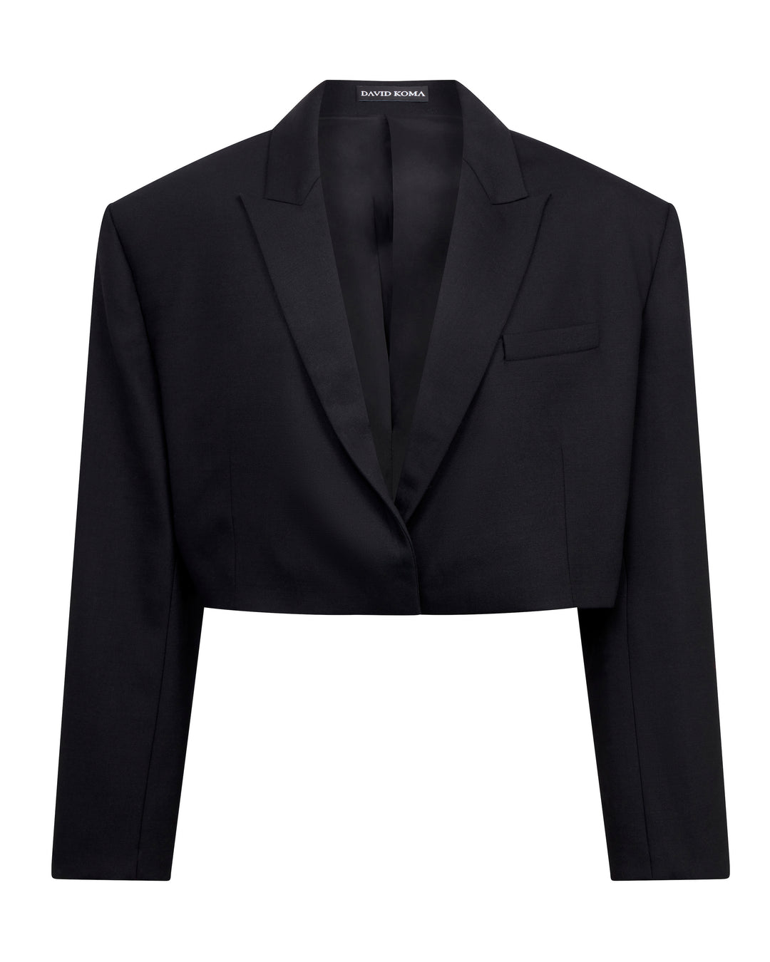 OVERSIZED CROPPED JACKET