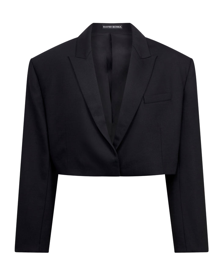 OVERSIZED CROPPED JACKET