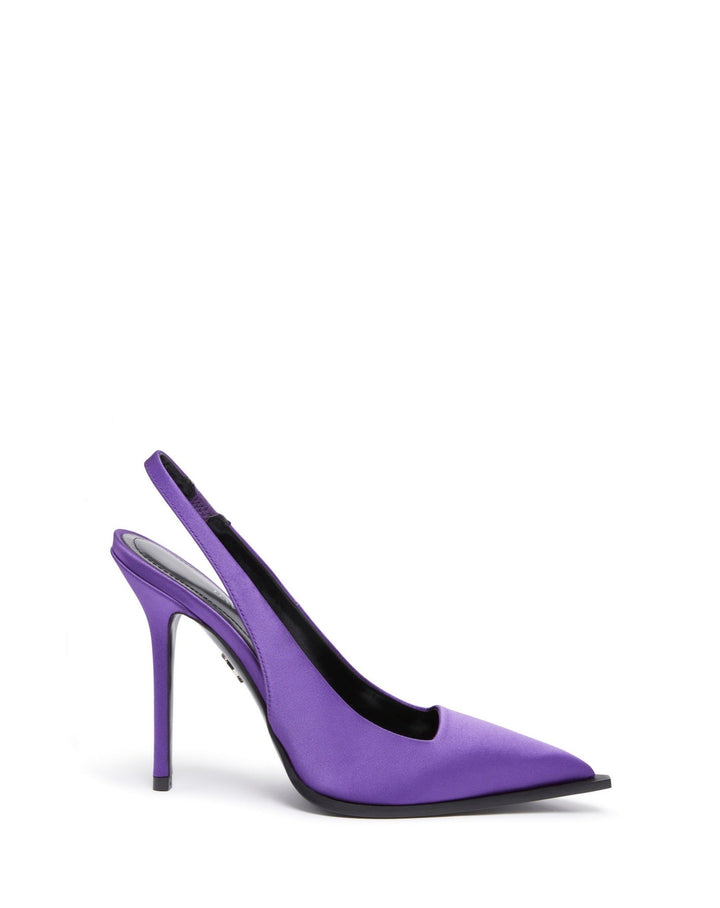 SLINGBACK PUMPS IN PURPLE