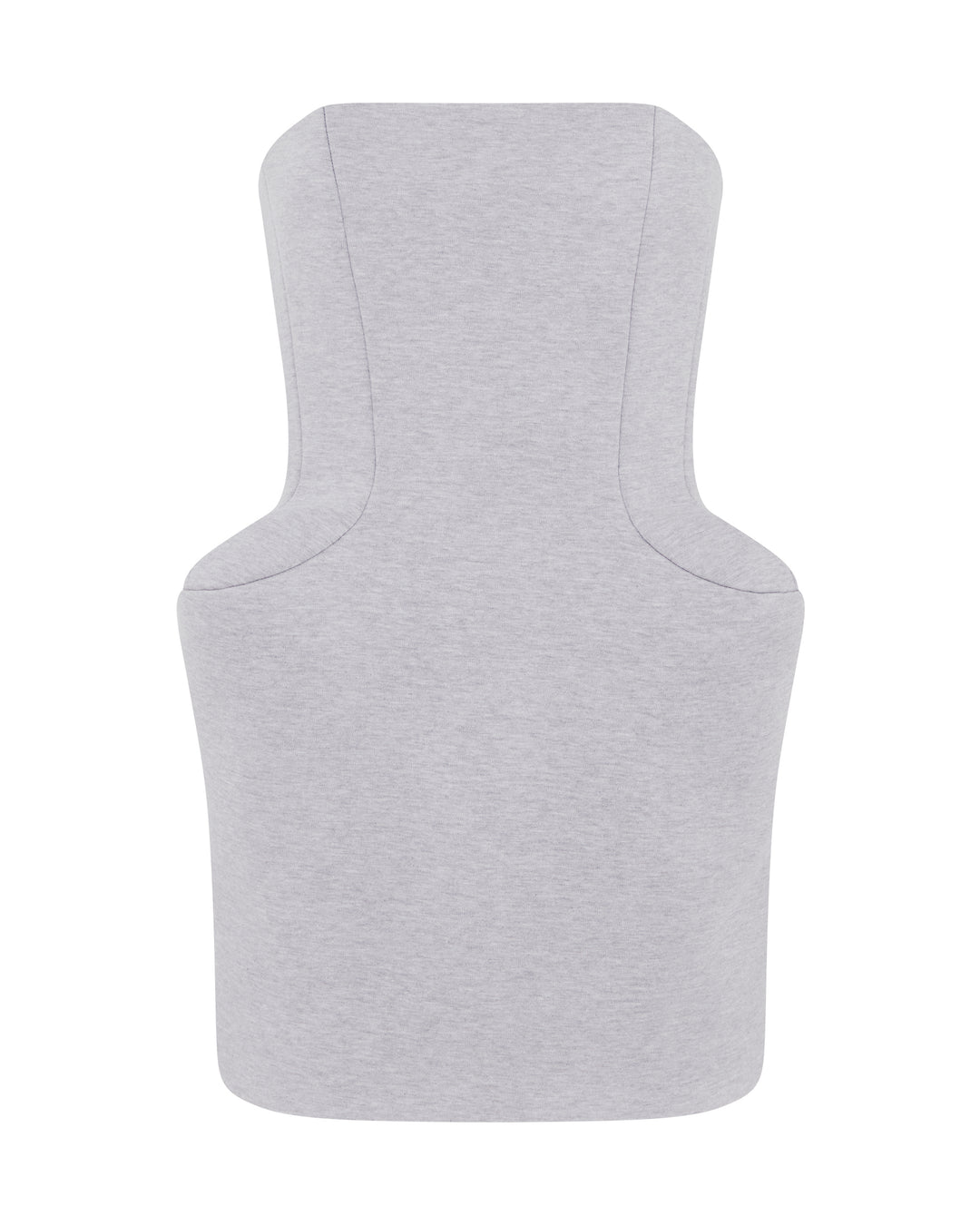 grey strapless mini dress Gray Strapless Tube Mini Dress for Women