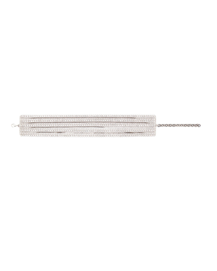 CRYSTAL STRAND CHOKER