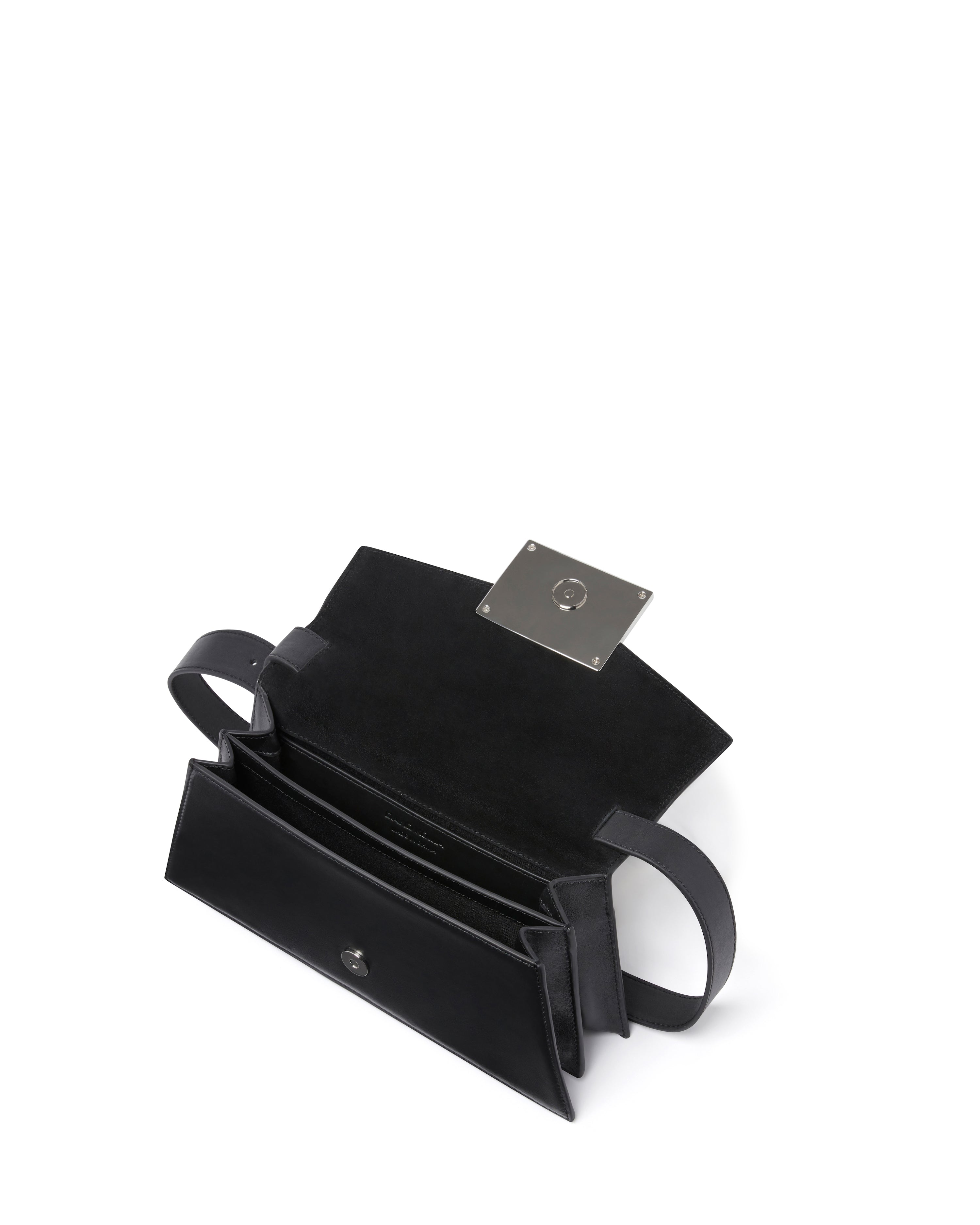 DK CITY BAG IN BLACK – David Koma