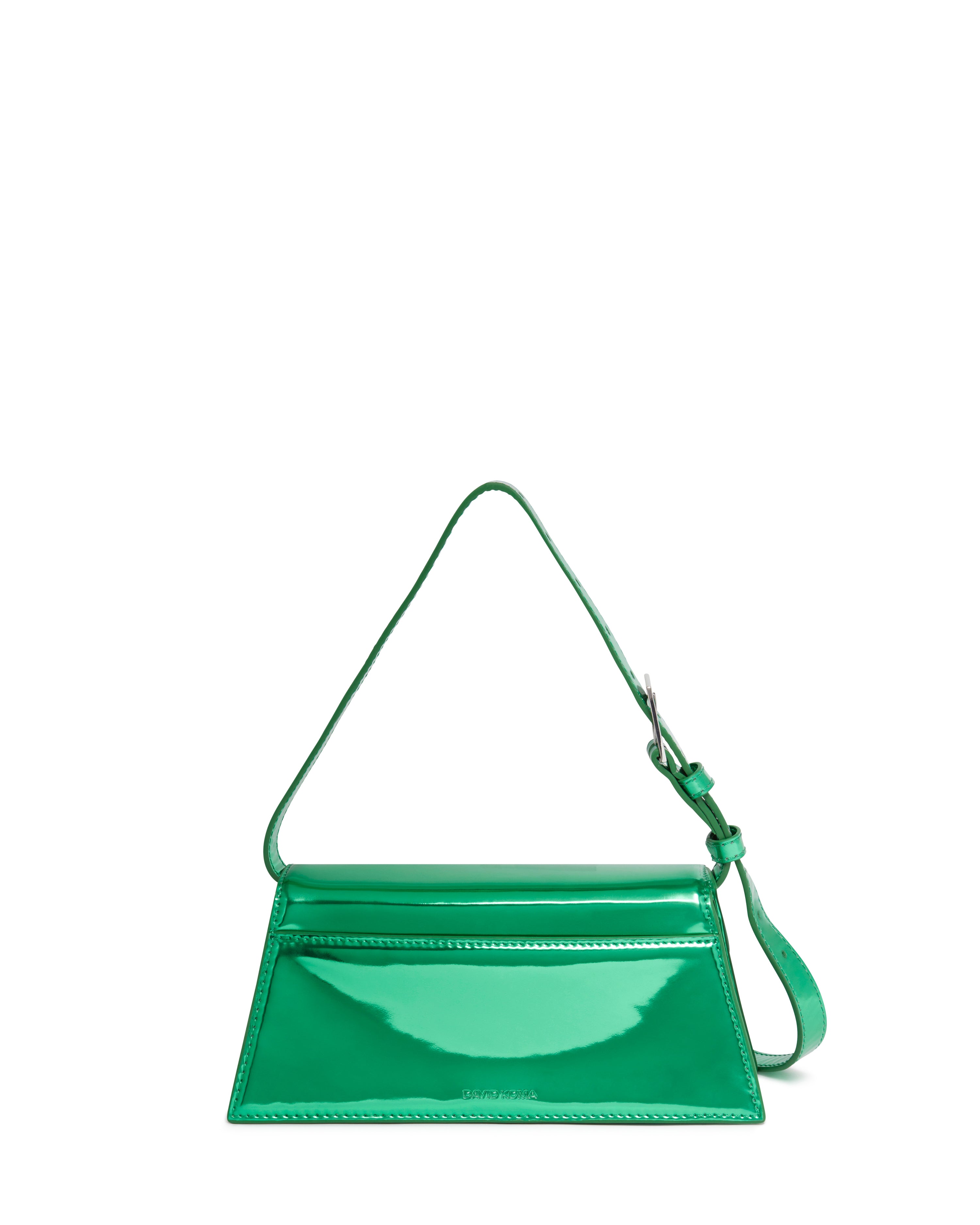 DK MINI CITY BAG IN GREEN – David Koma