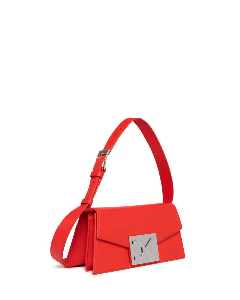 DK CITY BAG IN RED – David Koma