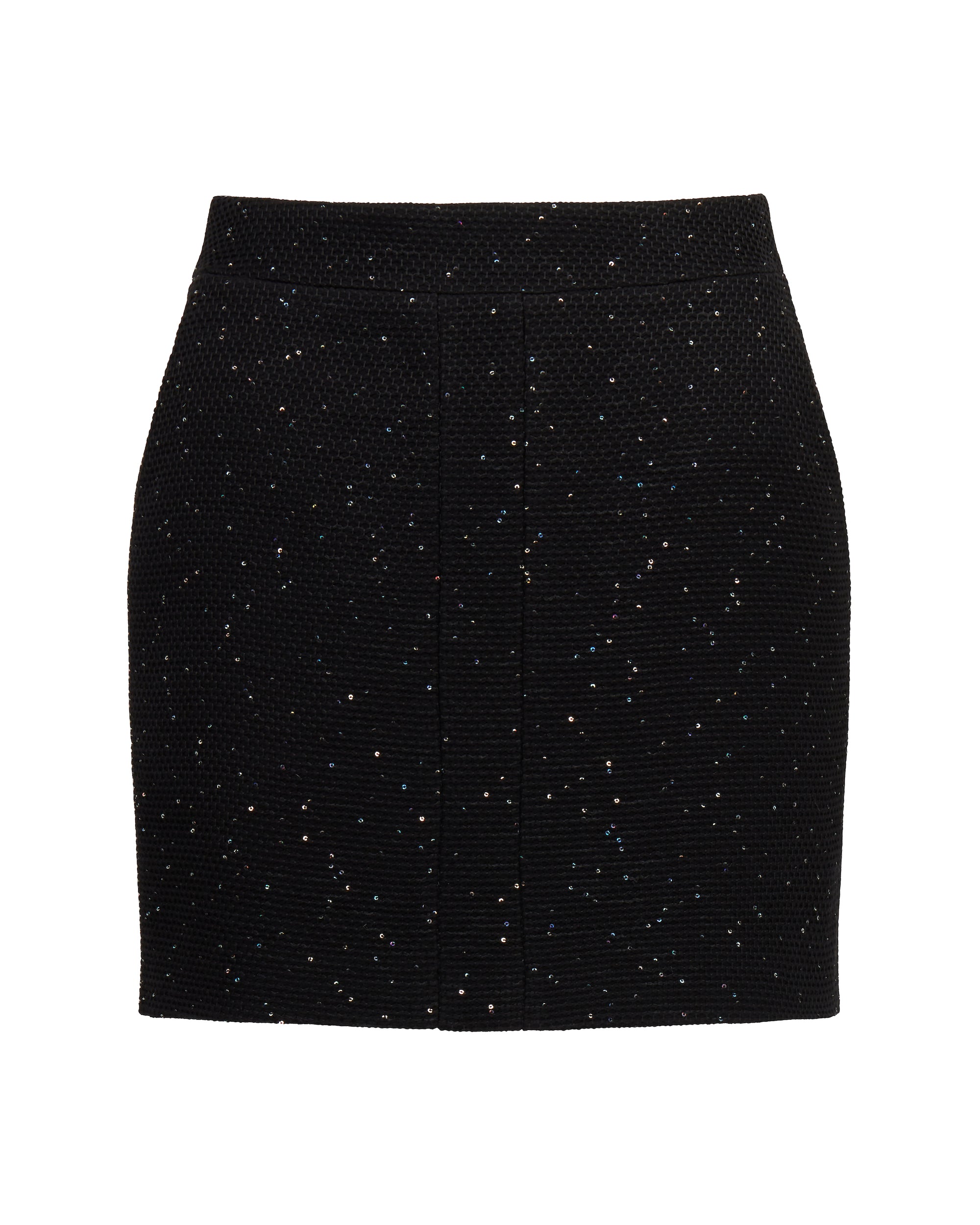 SEQUIN BOUCLE MINI SKIRT – David Koma