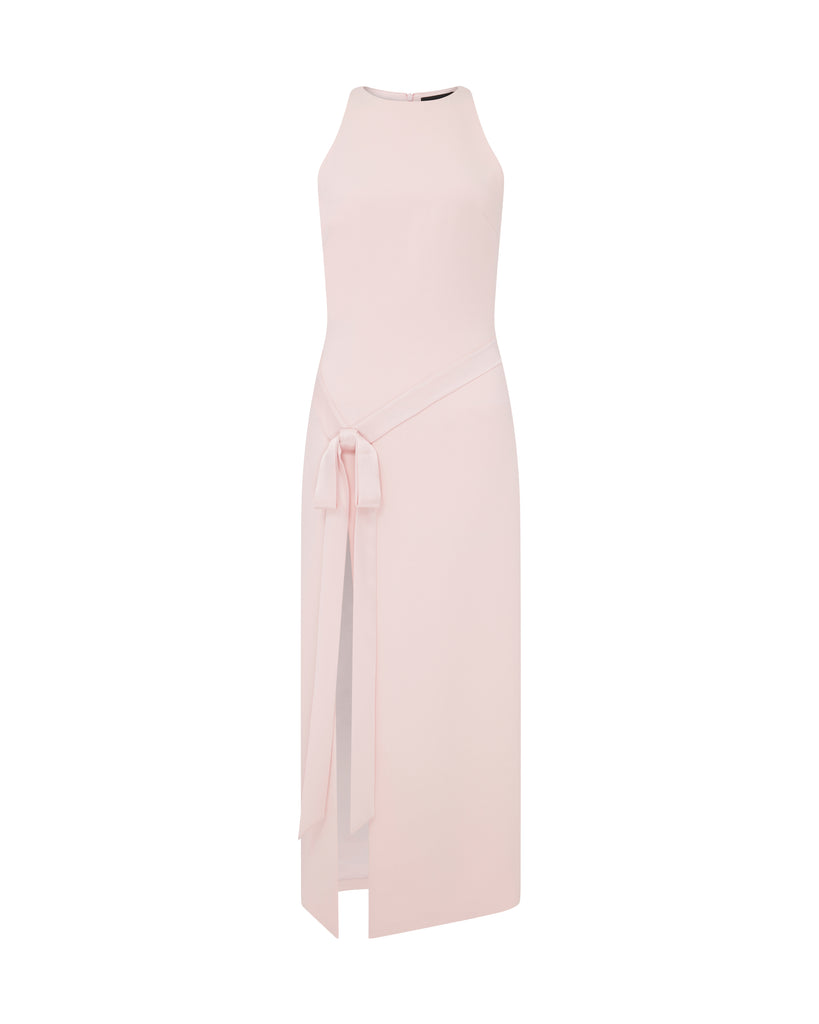 VIP【関税送料無料】希少 DAVID KOMA NEON PINK SATIN DRESS Sequined midi dress in pink - David Koma | Mytheresa