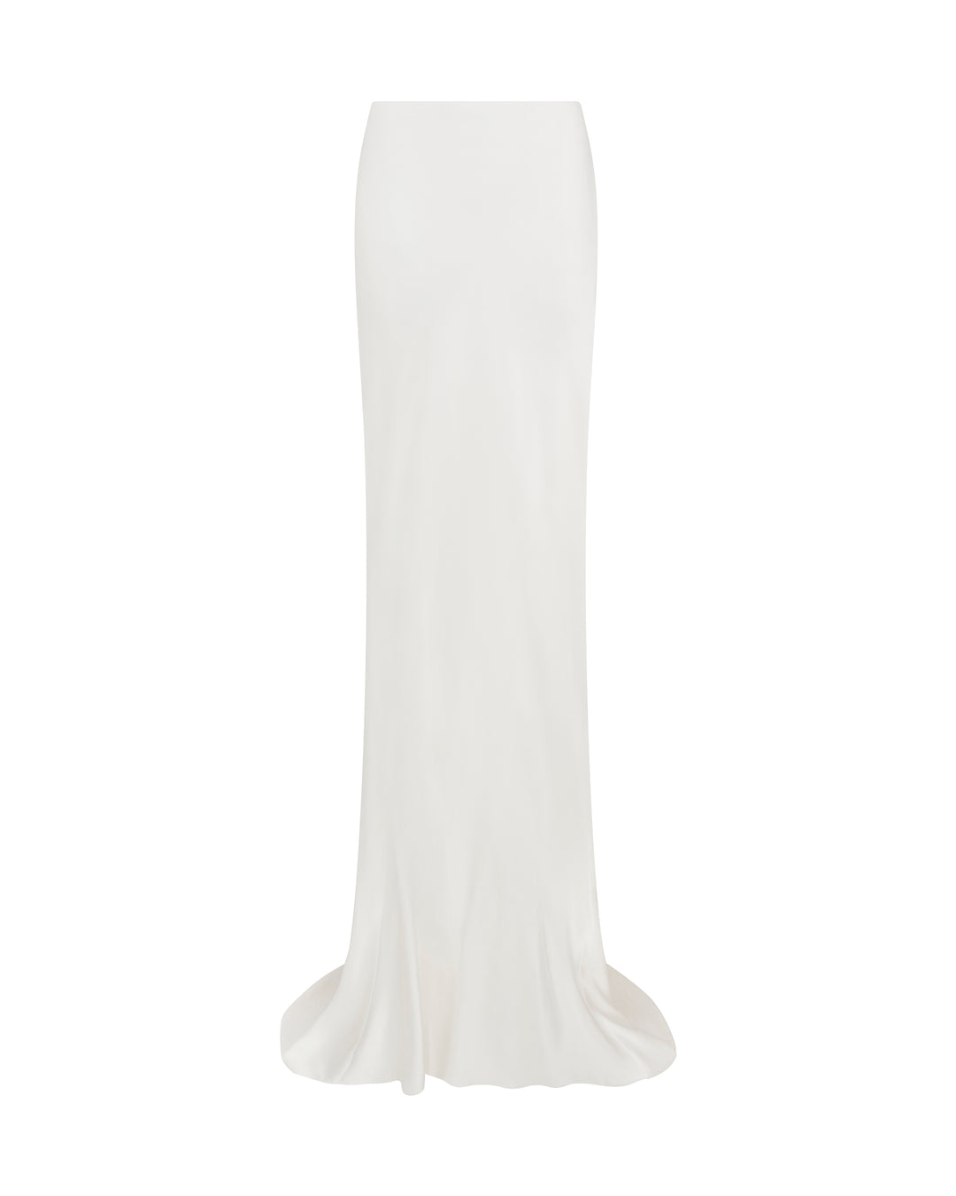 LOW WAIST SATIN MAXI SKIRT