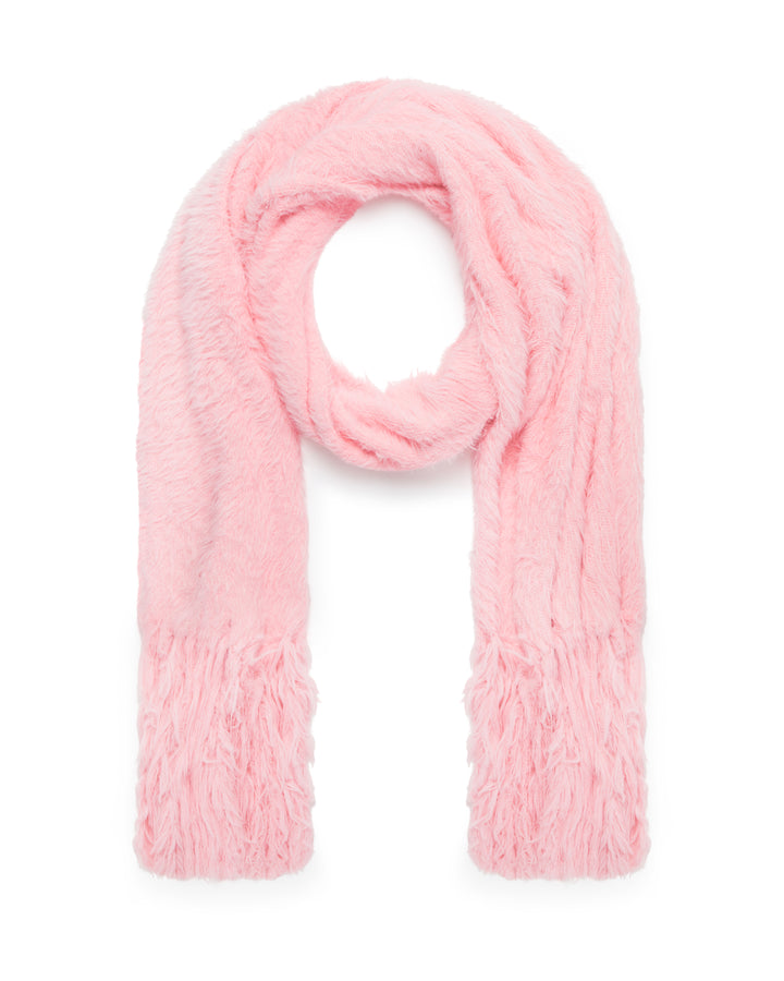 OVERSIZED SCARF IN PINK