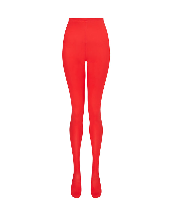 RED LEGGINGS