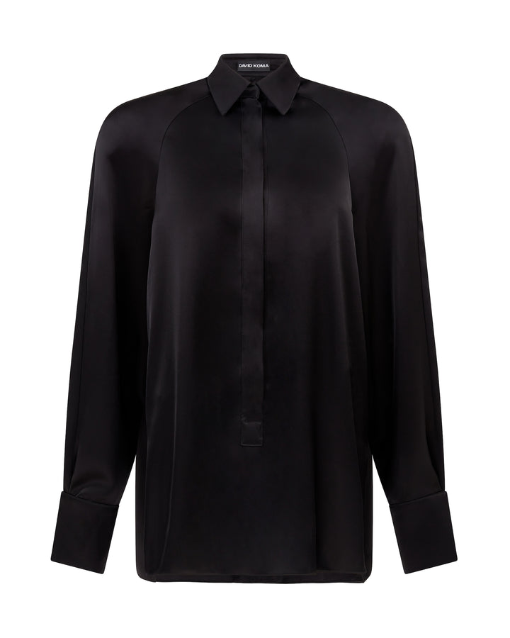 SATIN SHIRT