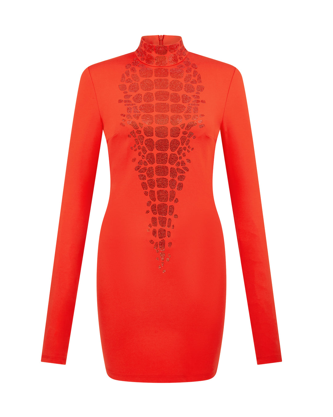 red croc dress Naked Wardrobe