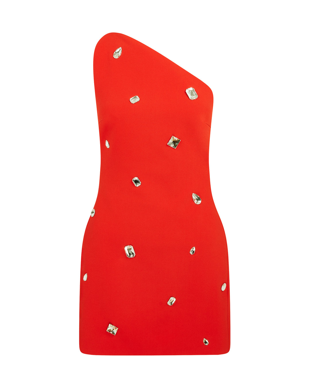 david koma embroidered cady mini dress David Koma Sequined Cady Minidress In Pink - 40% Off