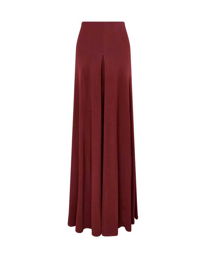 WIDE LEG FLOWY TROUSERS