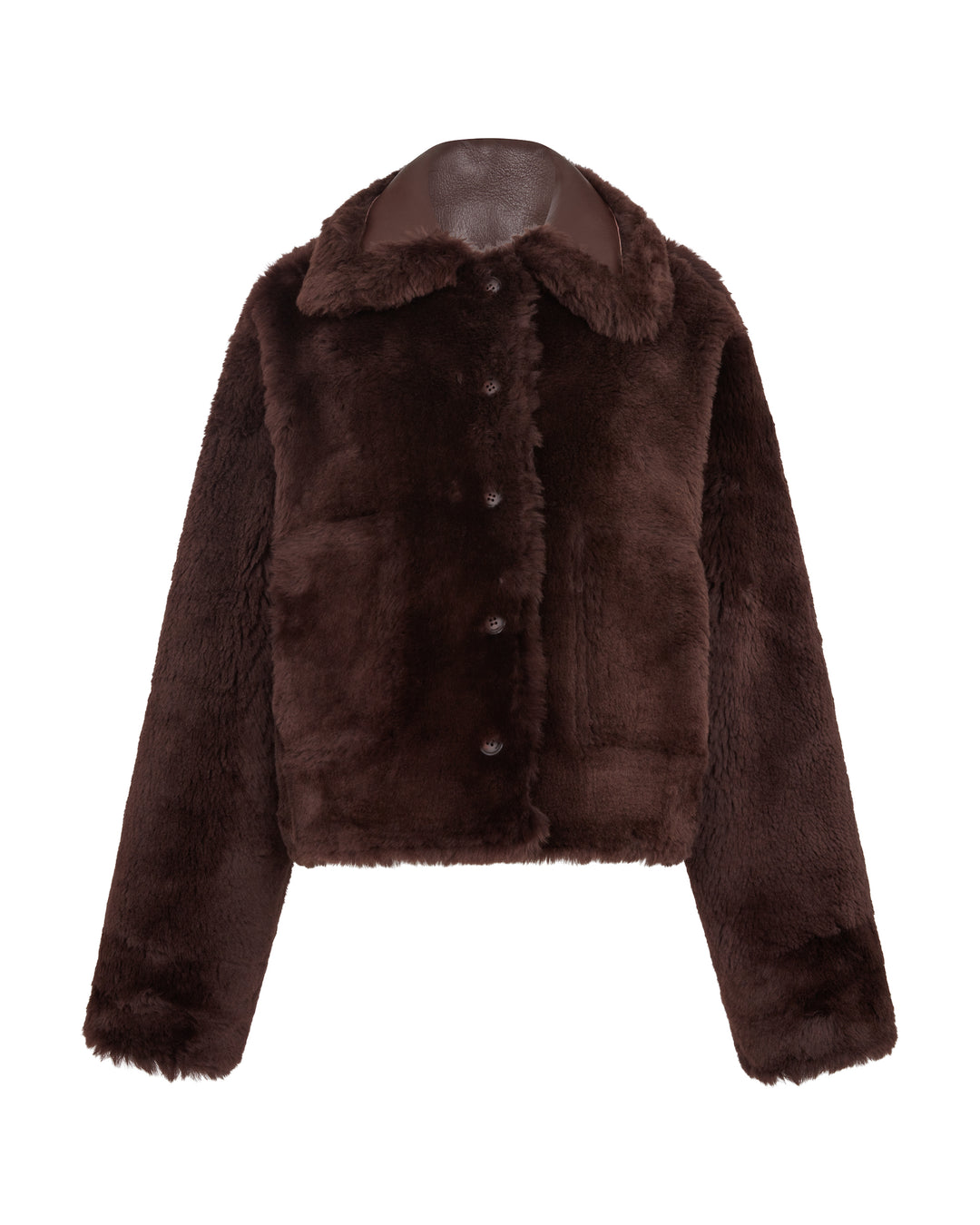 REVERSIBLE SHEARLING JACKET