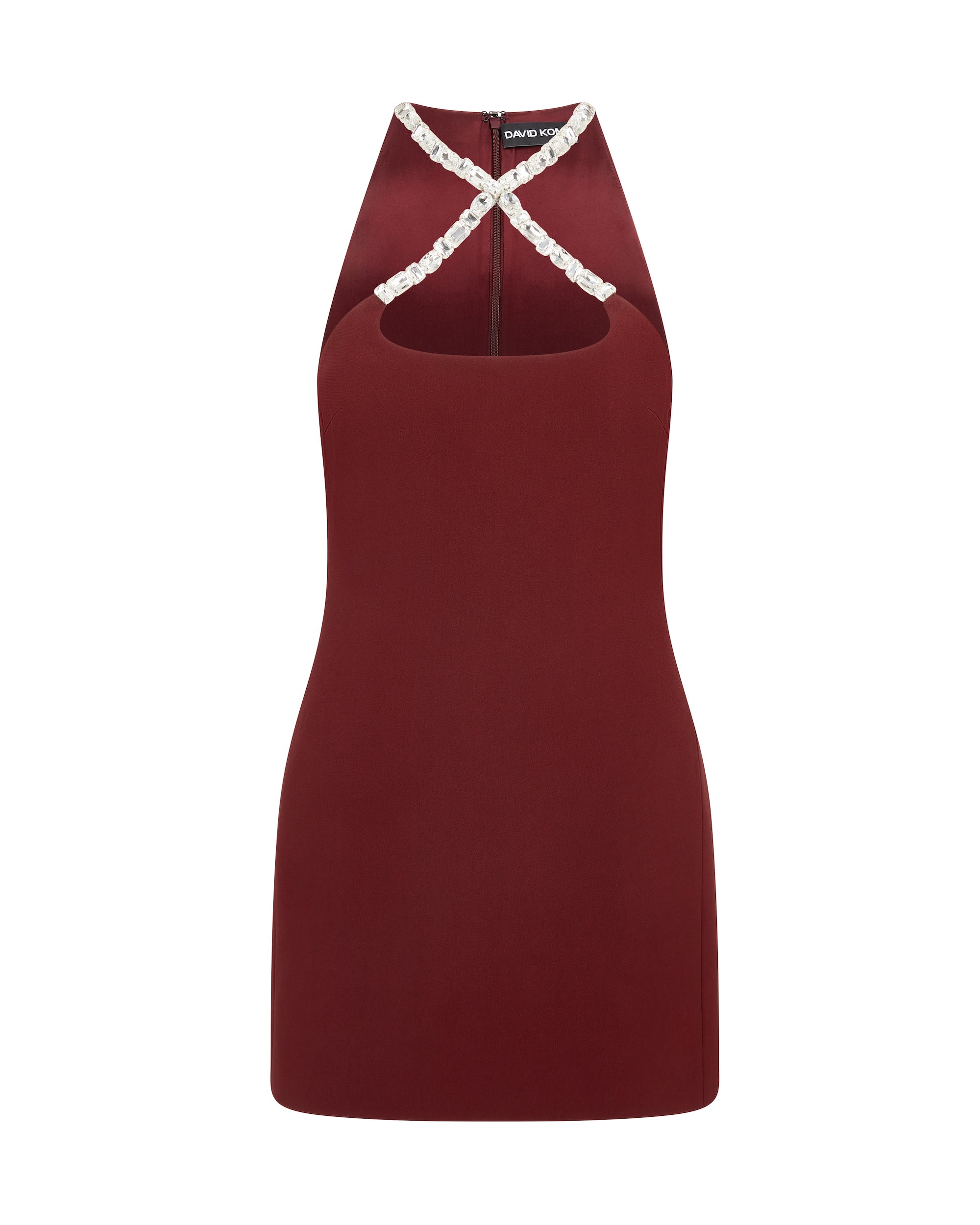 オールインワン・サロペット David Koma Ribbed Knit Mini Dress David Koma Ribbed Knit Mini Dress | ShopSimon