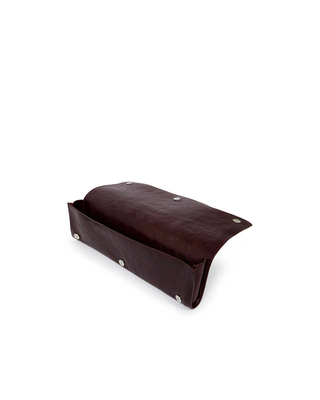 LARGE CROC ENAMEL EMBROIDERY CLUTCH BAG