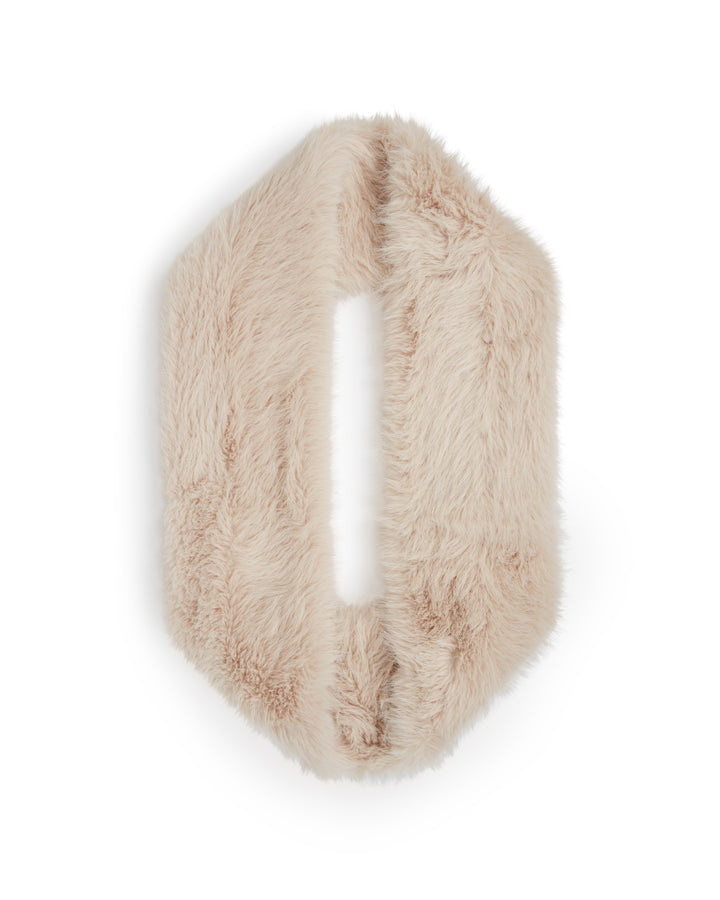 FAUX-FUR STOLE