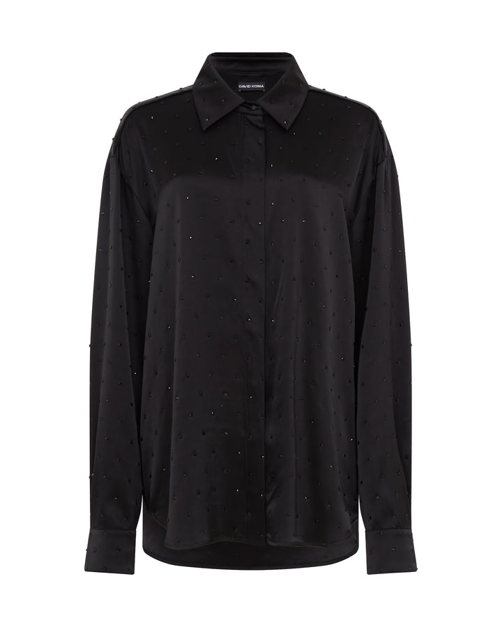 STAR RHINESTONE SHIRT
