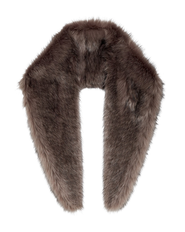 FAUX FUR STOLE