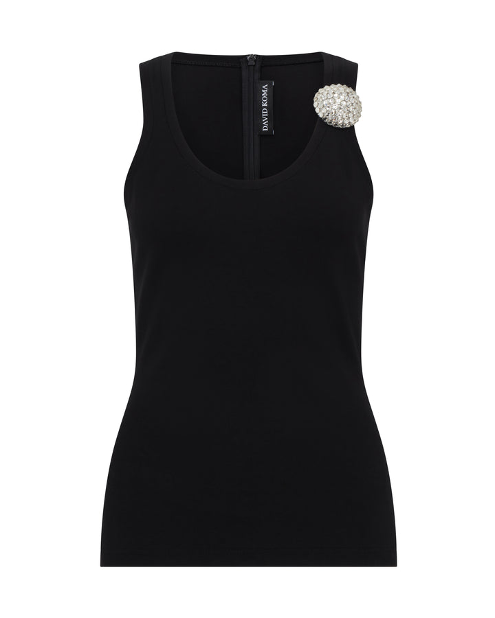 CRYSTAL BALL TANK TOP