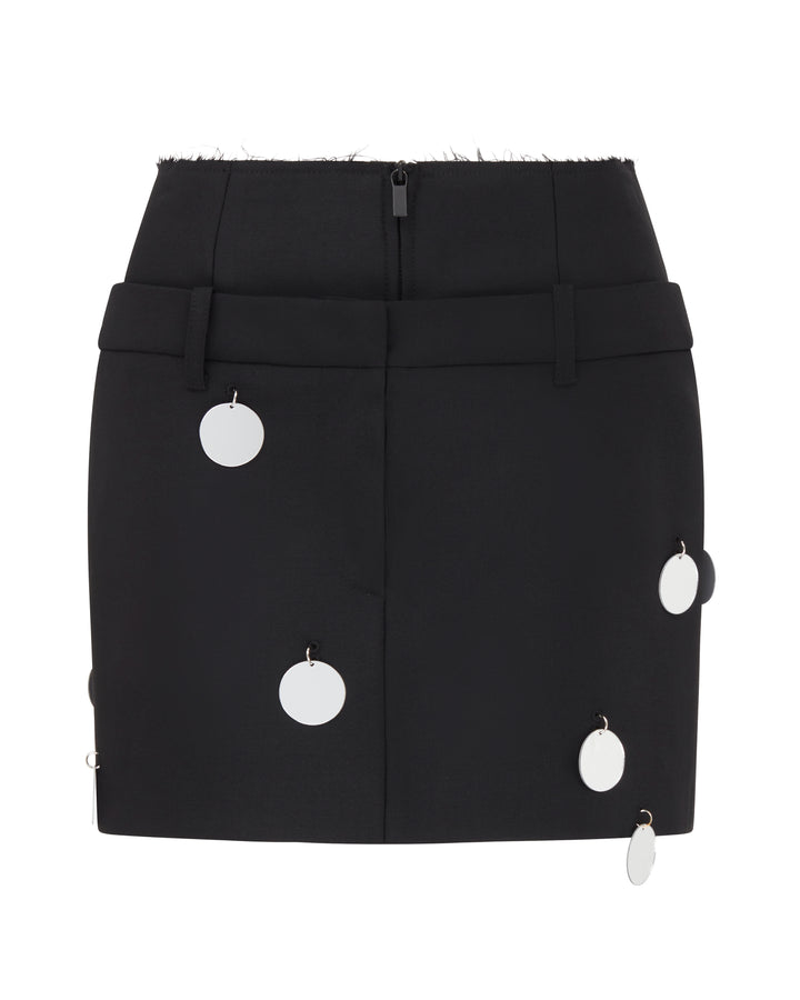 PLEXI MIRRORS MINI SKIRT