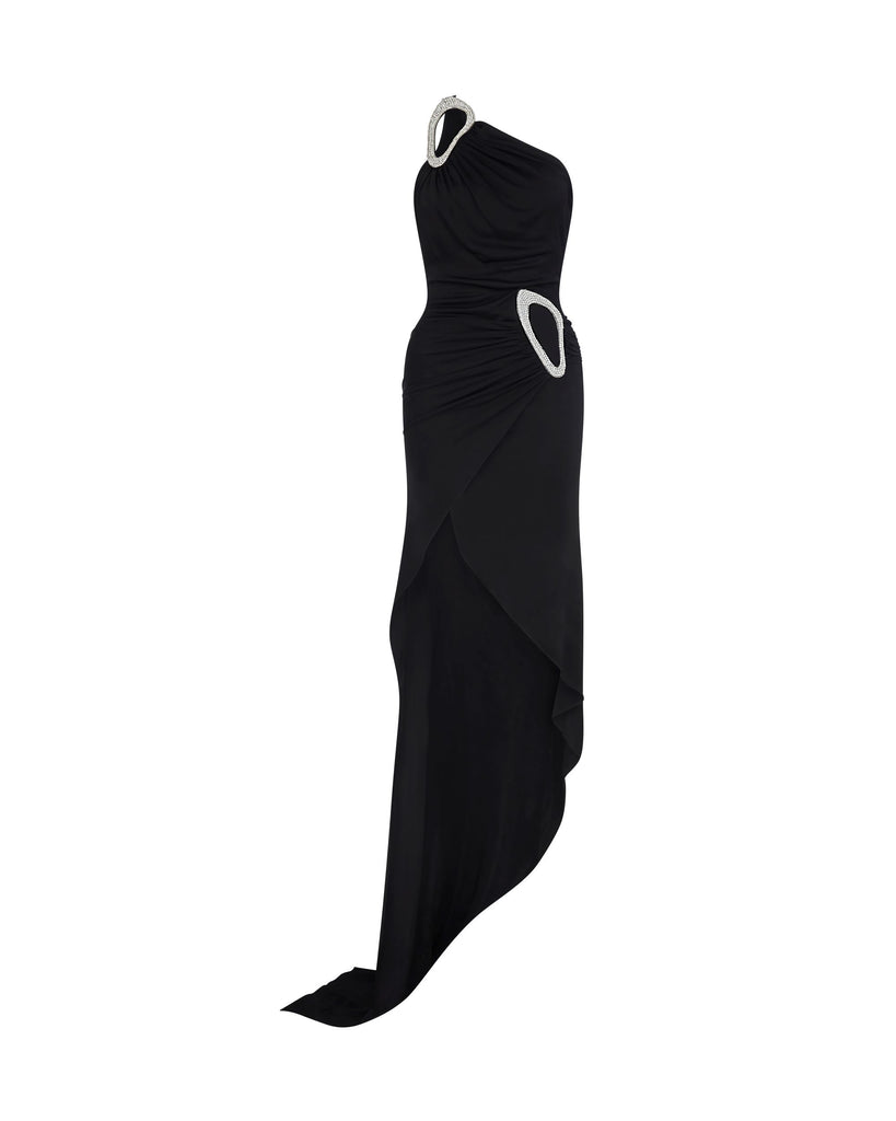 ワンピース Emily slit dress Truly Chic High Slit Bodycon Midi Dress | Windsor