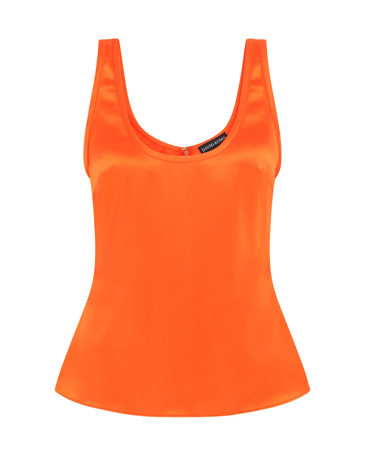 SATIN TANK TOP