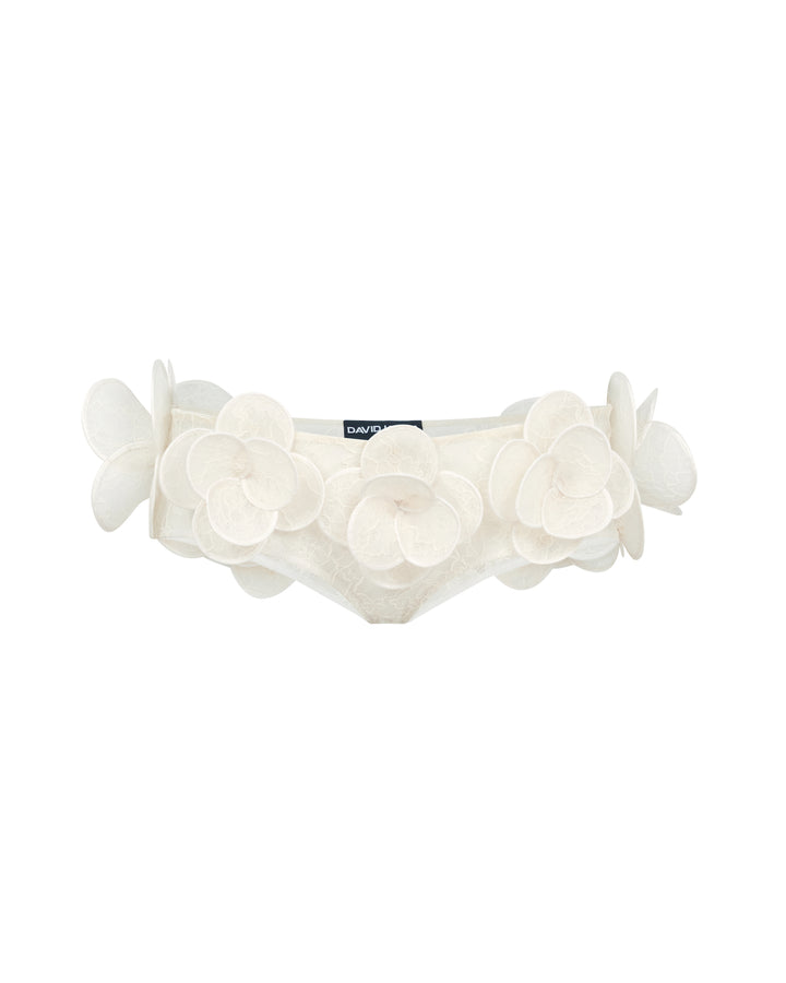 3D LACE FLOWER PANTIES