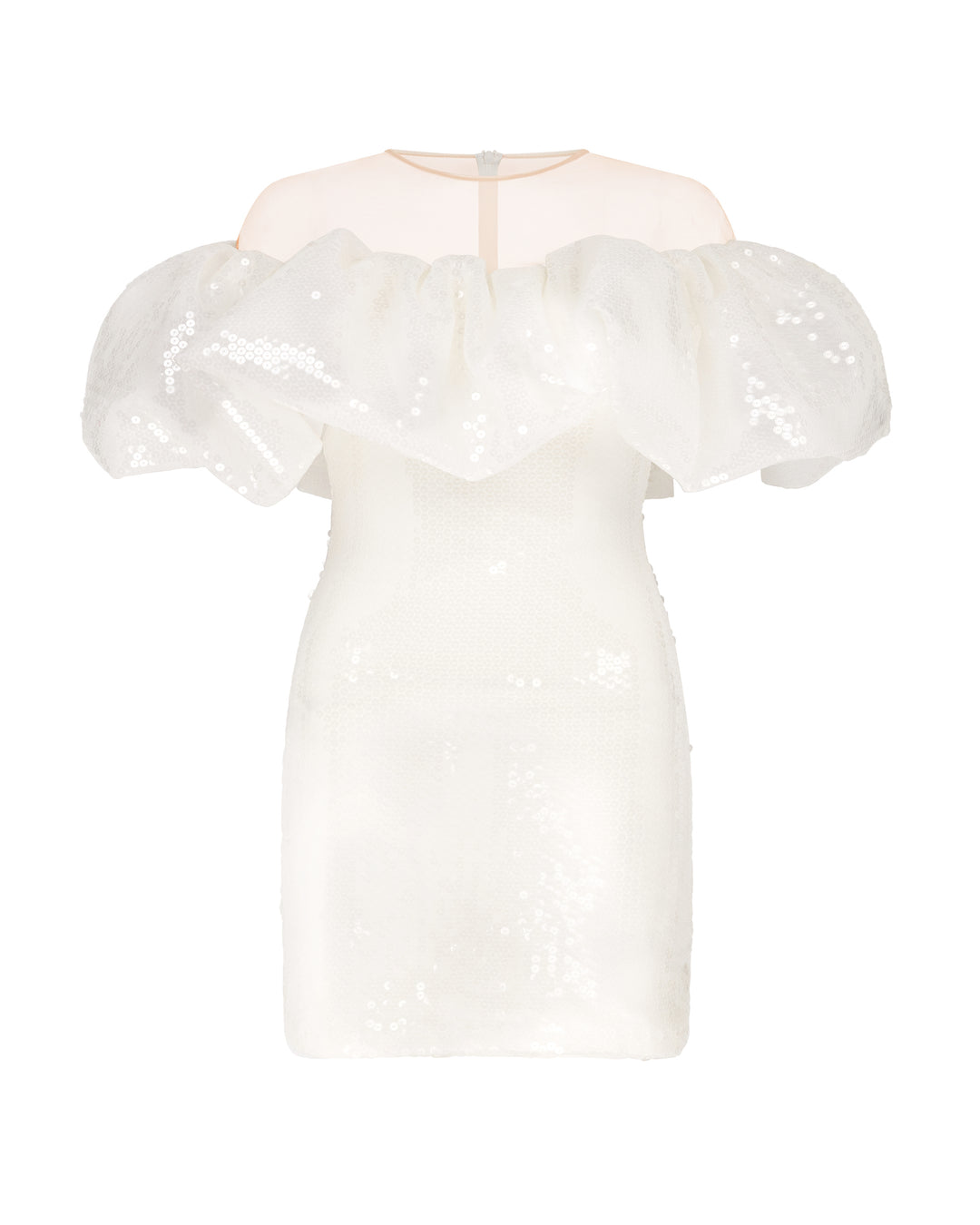 david koma sequin mini dress David Koma SEQUIN MINI DRESS IN GREEN GREEN / 12