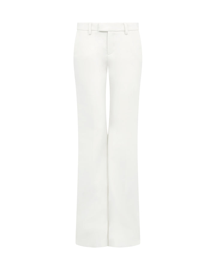 TAILORED TROUSERS IN WHITE