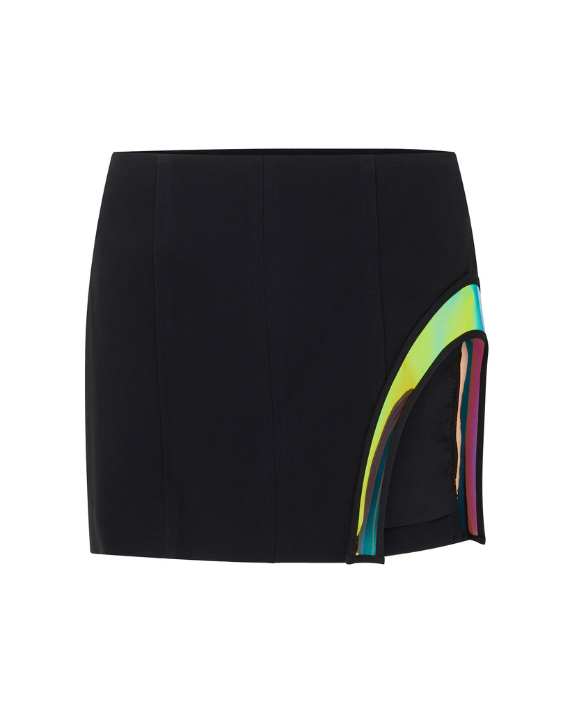 スカート VACANT Archive : 25SS / ROMY DOTS LAYERED SKIRT (2COLORS) Romy Striped Skirt