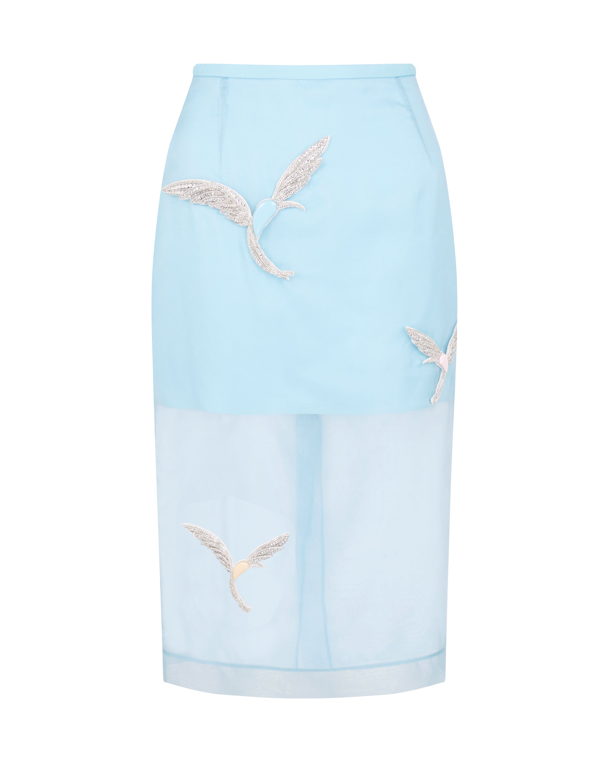 ワンピース DAVID KOMA Women Mid Skirts RE25DK57DL CREAM White RAFFIA FRINGE AND FLOUNCE HEM MIDI DRESS – David Koma