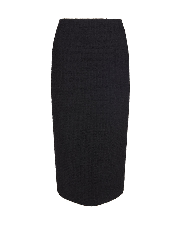 BOUCLE MIDI SKIRT