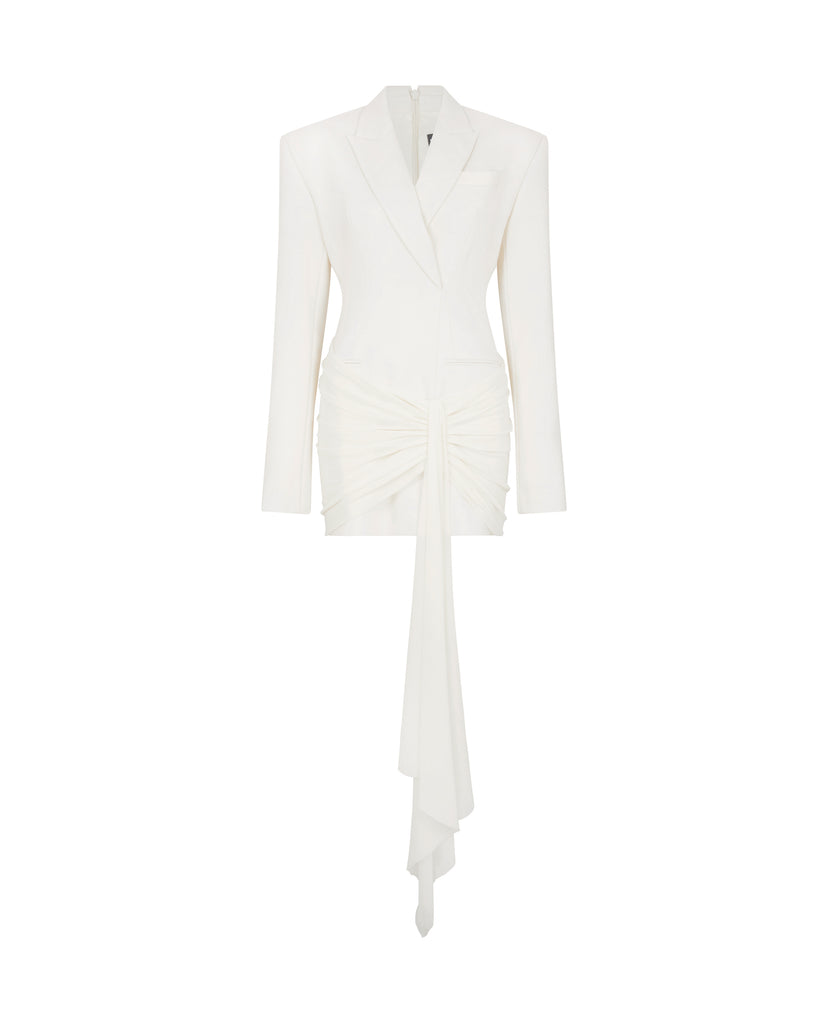 ボトムスその他 David Koma 'Tailored Tuxedo' Blazer David Koma Crystal Rose Embroidered Blazer in Black & Silver