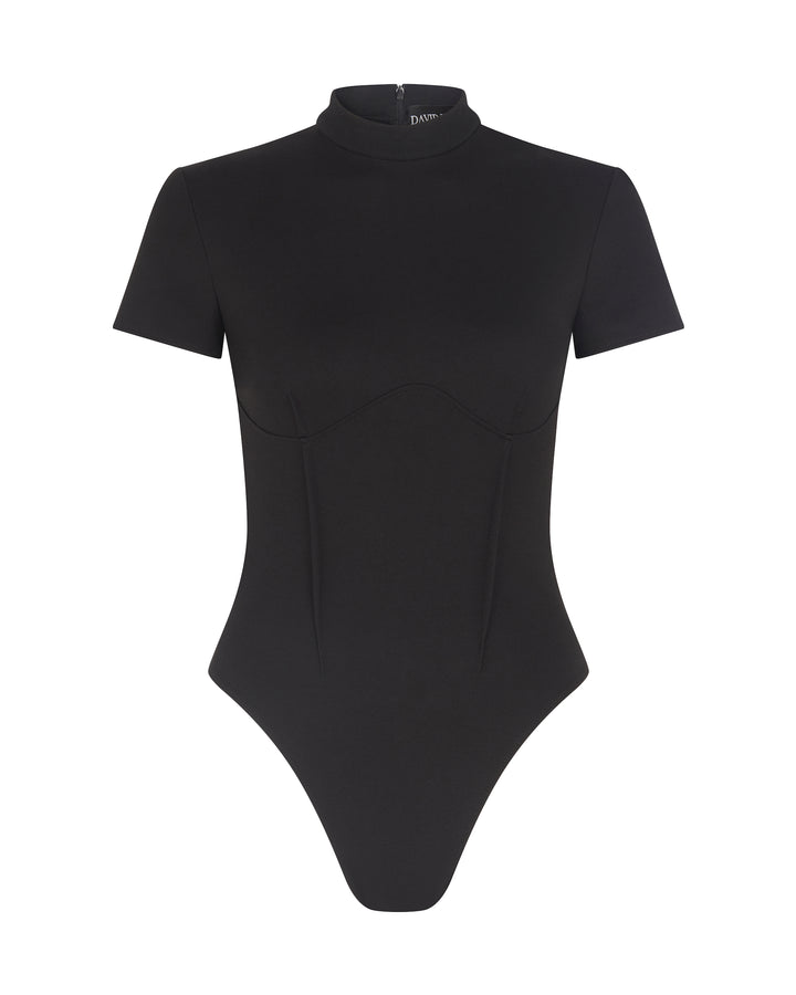 SHORT SLEEVE JERSEY BODYSUIT