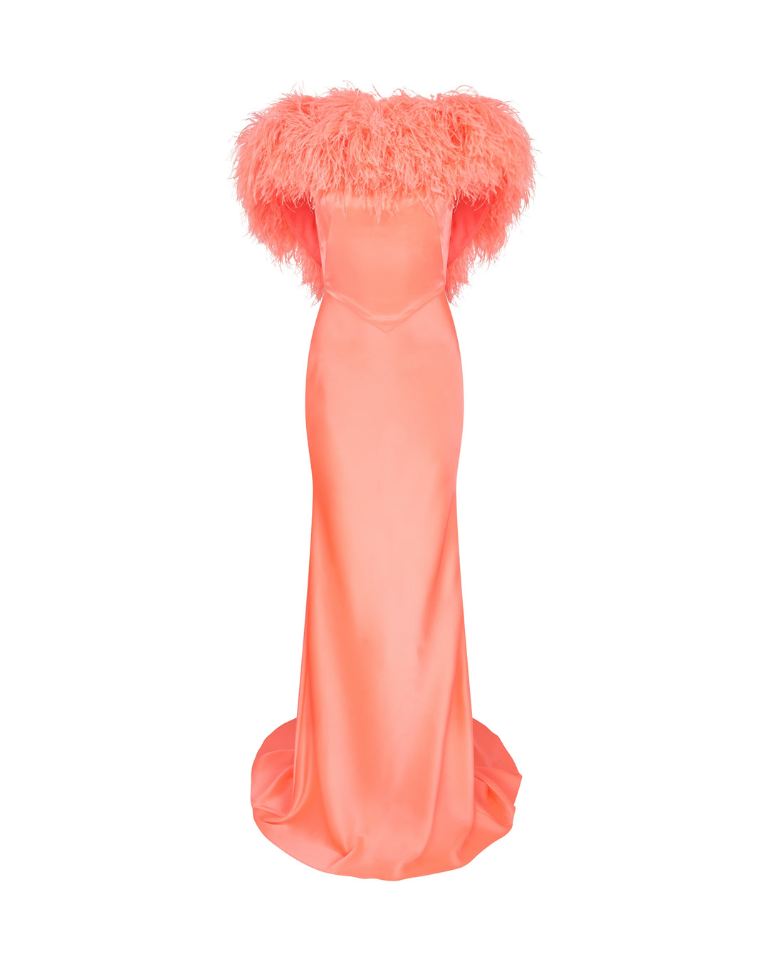 david koma blue feather dress David Koma Feather-trimmed Sequined Maxi Dress in Blue