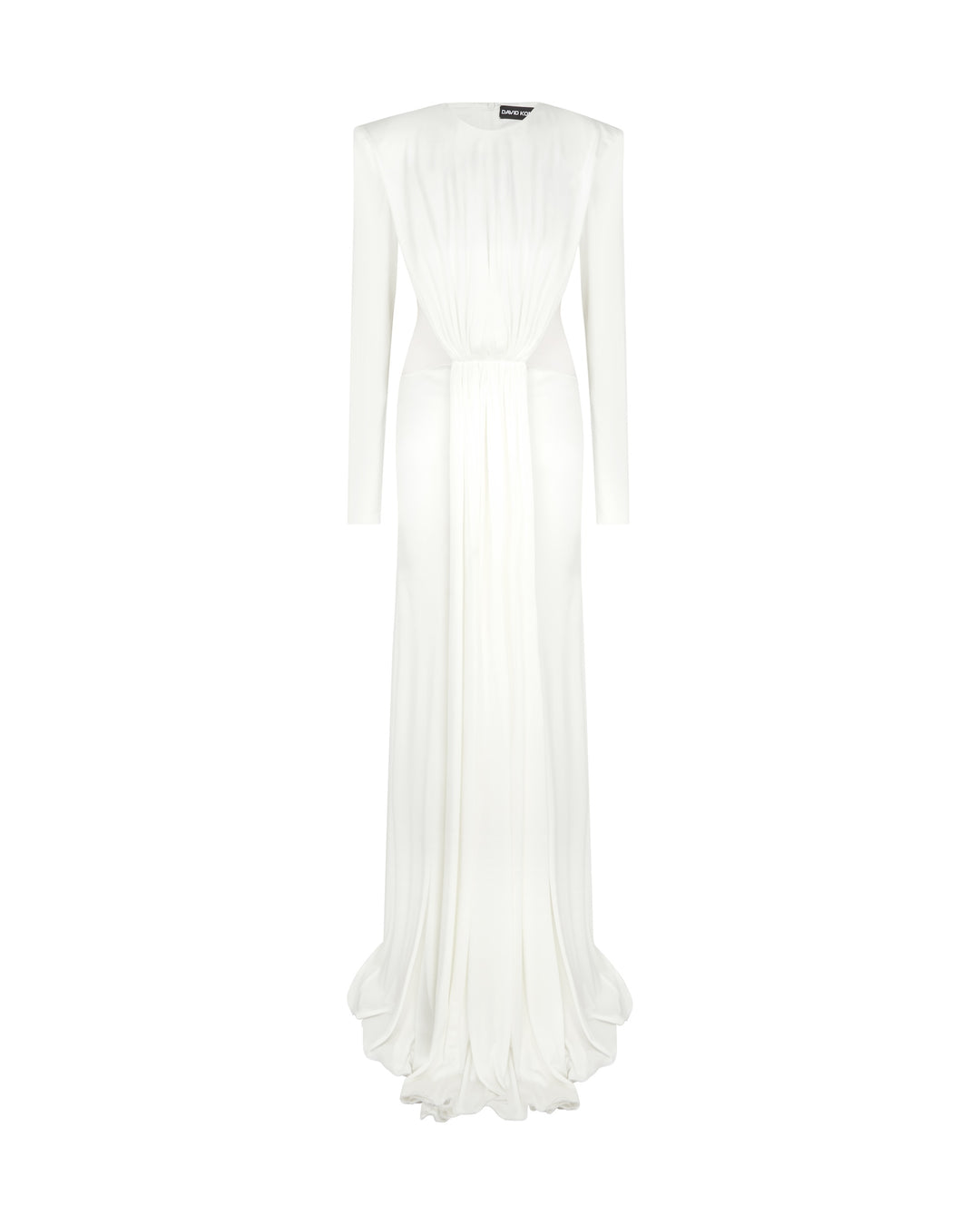 david koma cut out dress CRYSTAL EMBROIDERED CUTOUT SLEEVE MINI KNIT DRESS David Koma